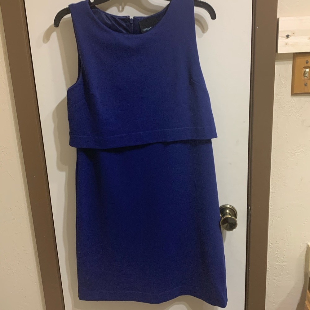 Blue Cynthia rowley cocktail/business dress- 4